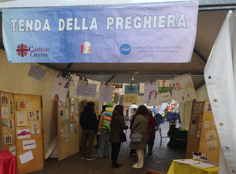 Giornata dei poveri: La tenda della preghiera