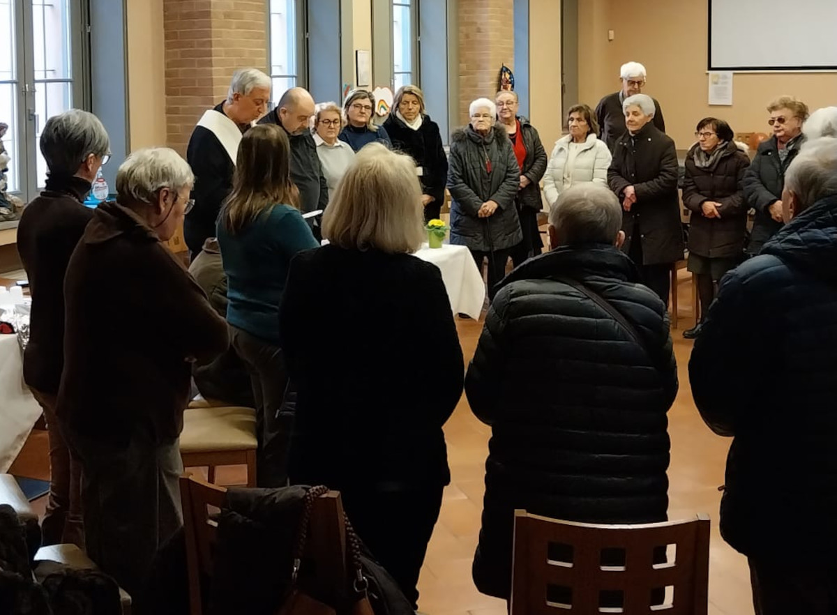 UP Cattedrale-Ss. Trinità. Unzione con l’olio della Consolazione