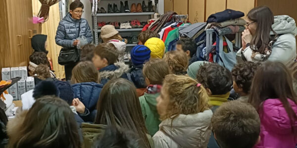 San Vincenzo bimbi in visita