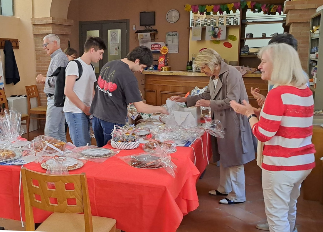 Festa della mamma. Apprezzata la vendita delle torte